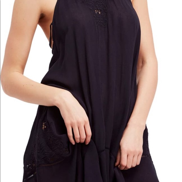 Free People Heatwave Black Tunic Dress Size Small - Picture 4 of 11